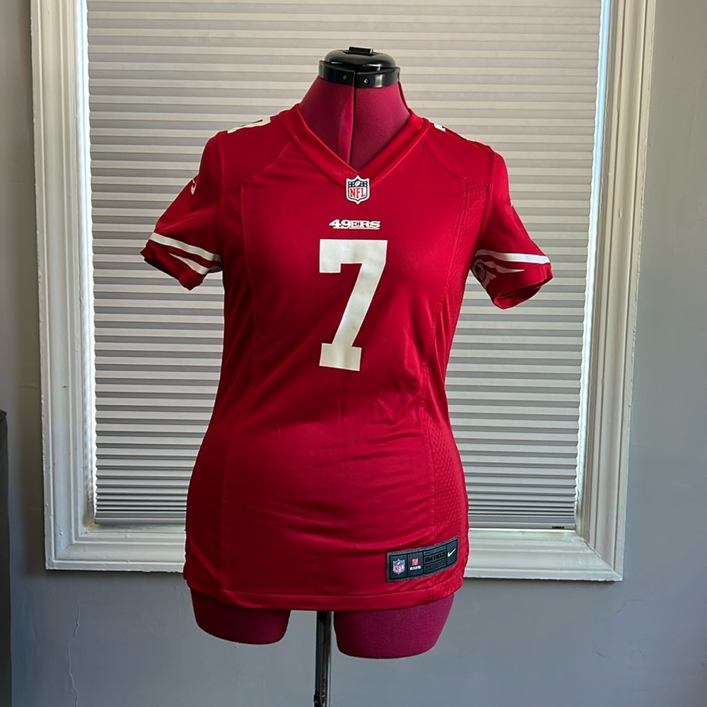 SF 49ers NFL Jersey, Kaepernick #7, Nike